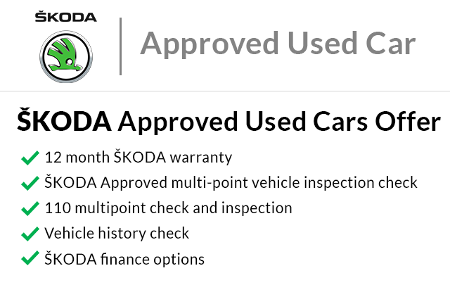 SKODA Approved Used Offer