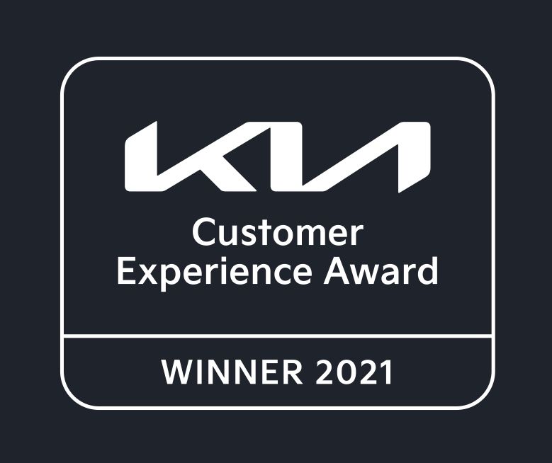 WINNERS 2021 - Howard Abraham Win Kia Customer Experience Award!